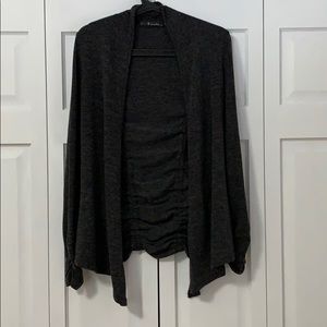 Women’s Neesha Medium Dark gray cardigan